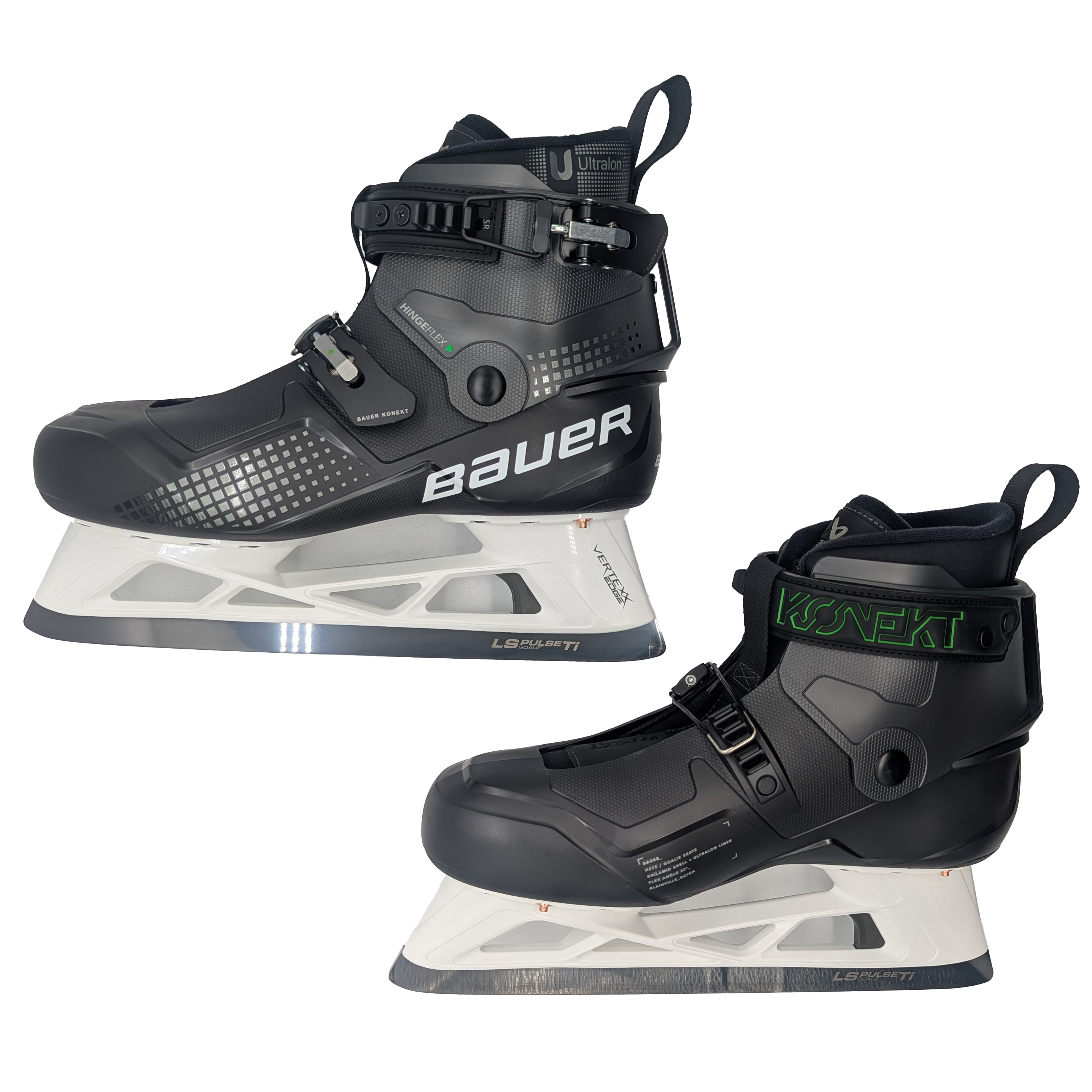 Bauer Konekt - Patins de gardien de but Pro Stock - Taille 10